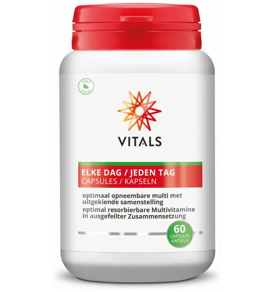 Vitals Elke dag 60 capsules