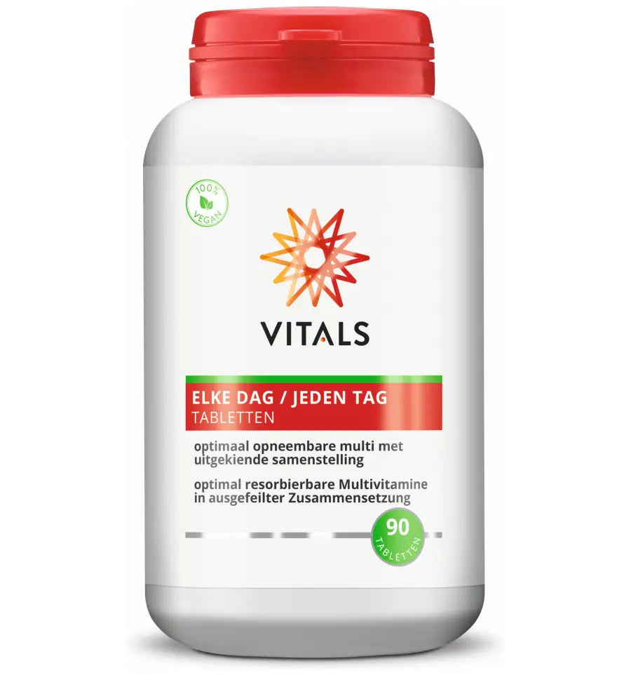 Vitals Elke dag 90 tabletten