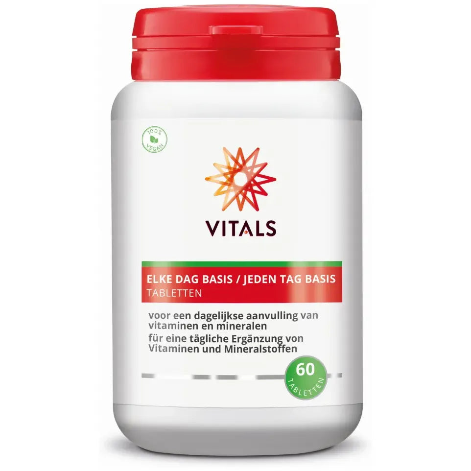 Vitals Elke dag basis 60 tabletten