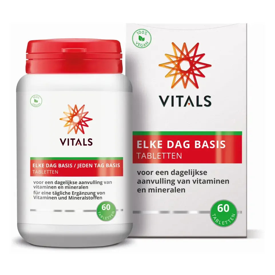 Vitals Elke dag basis 60 tabletten