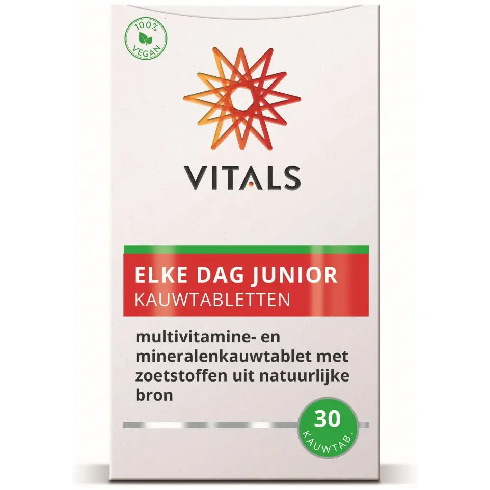 Vitals Elke dag junior 30 kauwtabletten (afbeelding 3)
