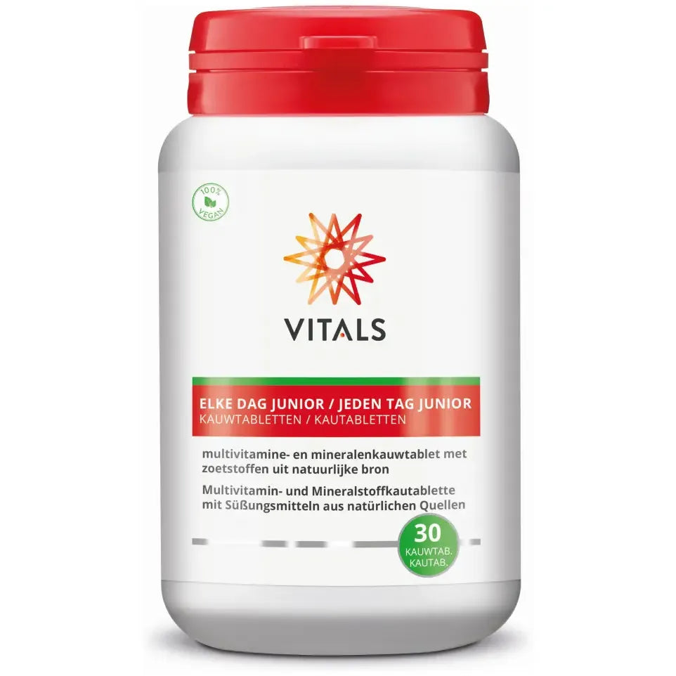 Vitals Elke dag junior 30 kauwtabletten (afbeelding 1)