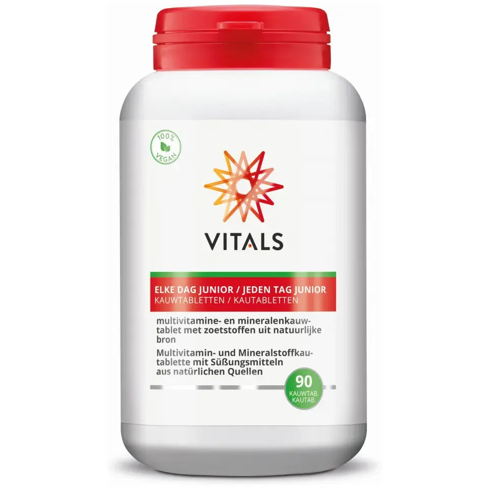 Vitals Elke dag junior 90 kauwtabletten