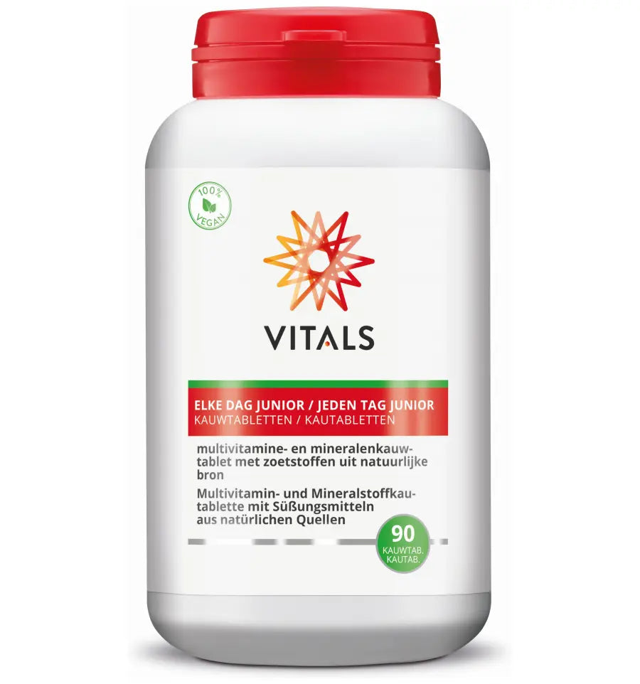 Vitals Elke dag junior 90 kauwtabletten