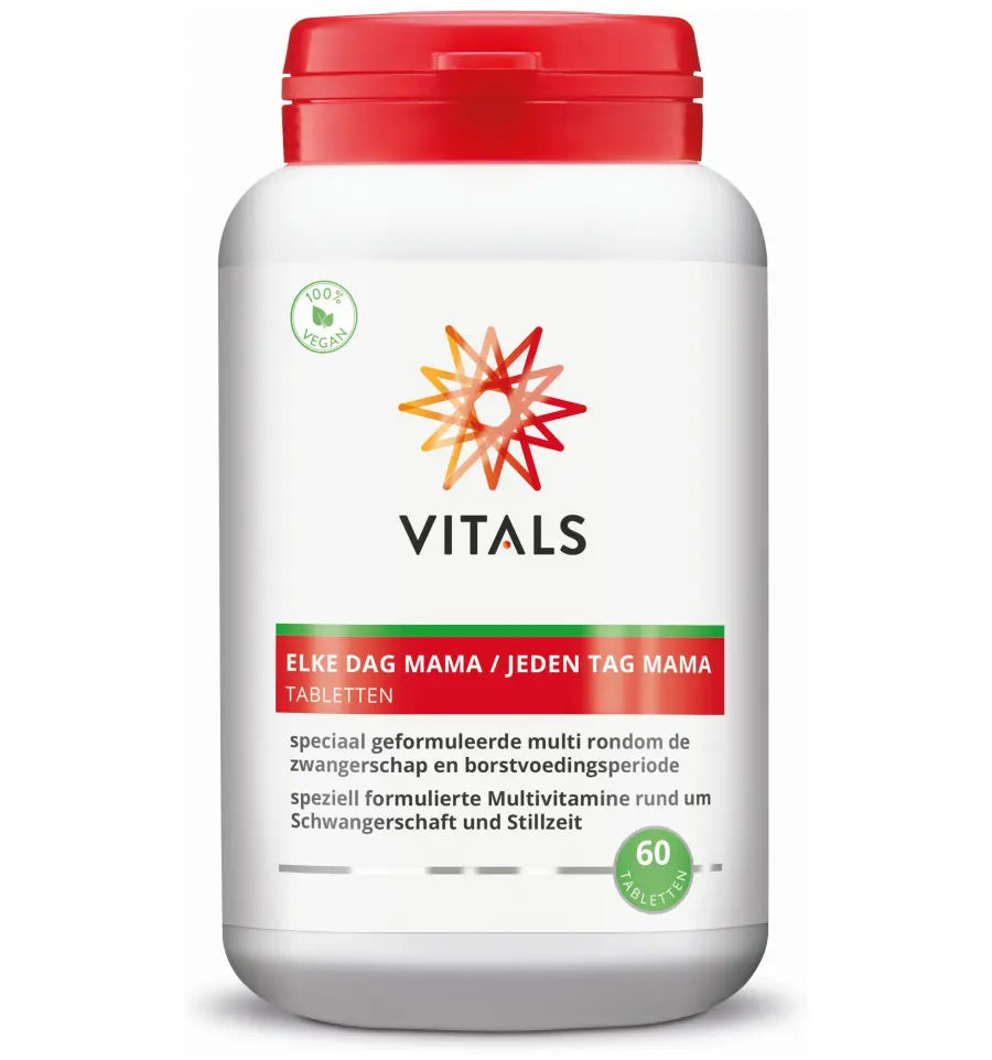Vitals Elke dag mama 60 tabletten