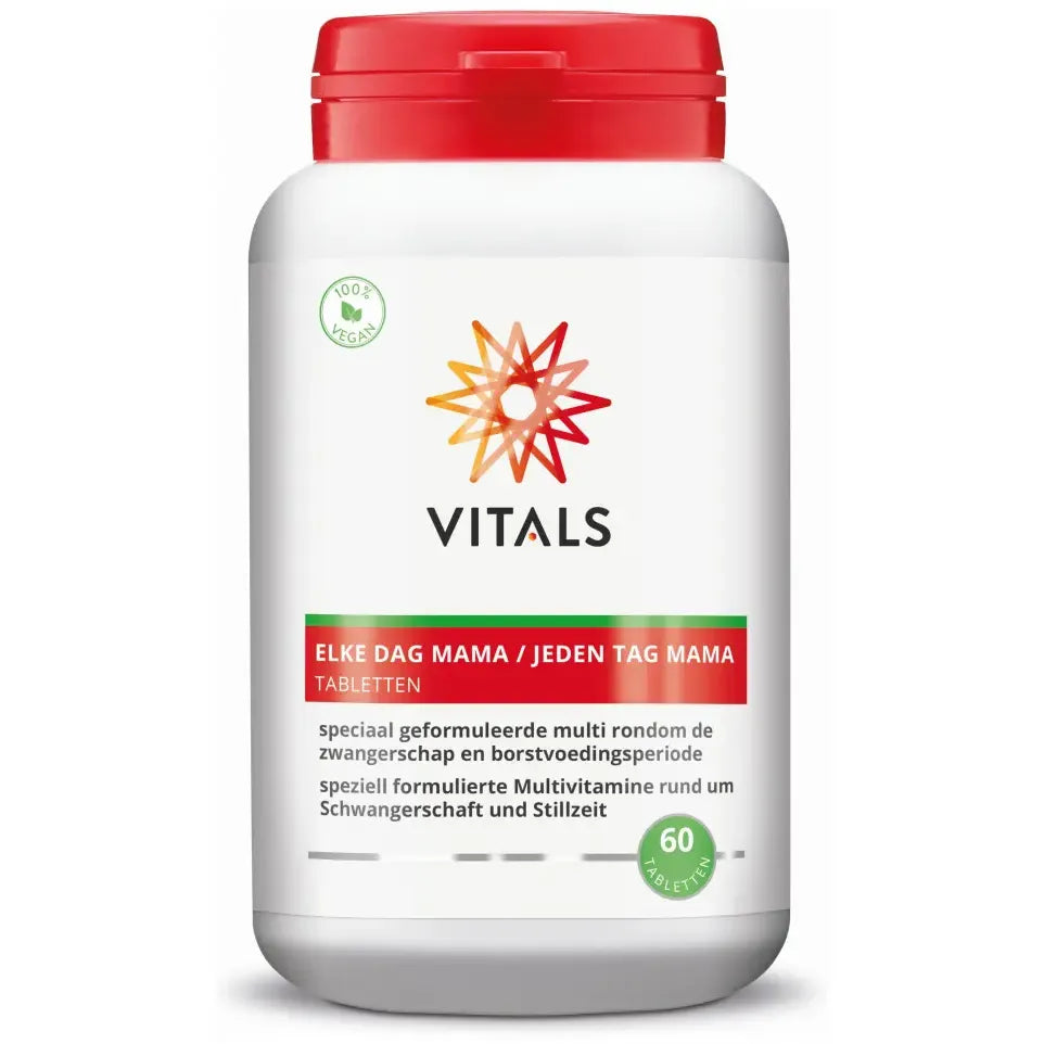 Vitals Elke dag mama 60 tabletten