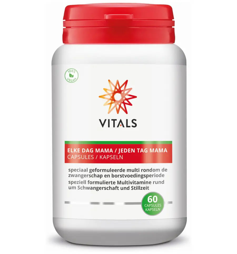 Vitals Elke dag mama 60 capsules (afbeelding 1)