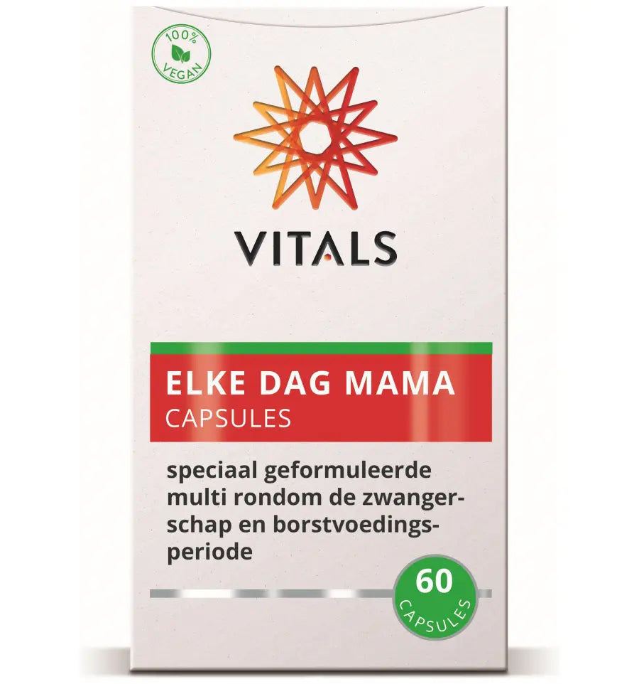 Vitals Elke dag mama 60 capsules (afbeelding 3)