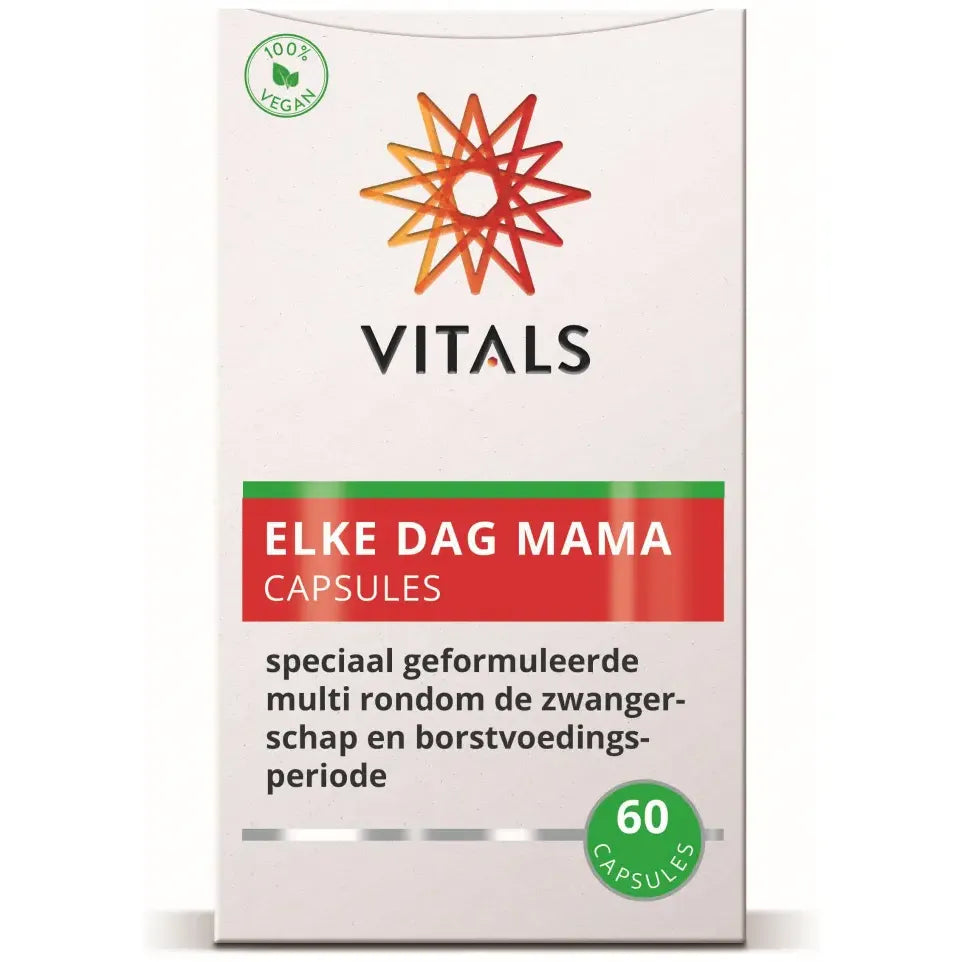 Vitals Elke dag mama 60 capsules (afbeelding 3)
