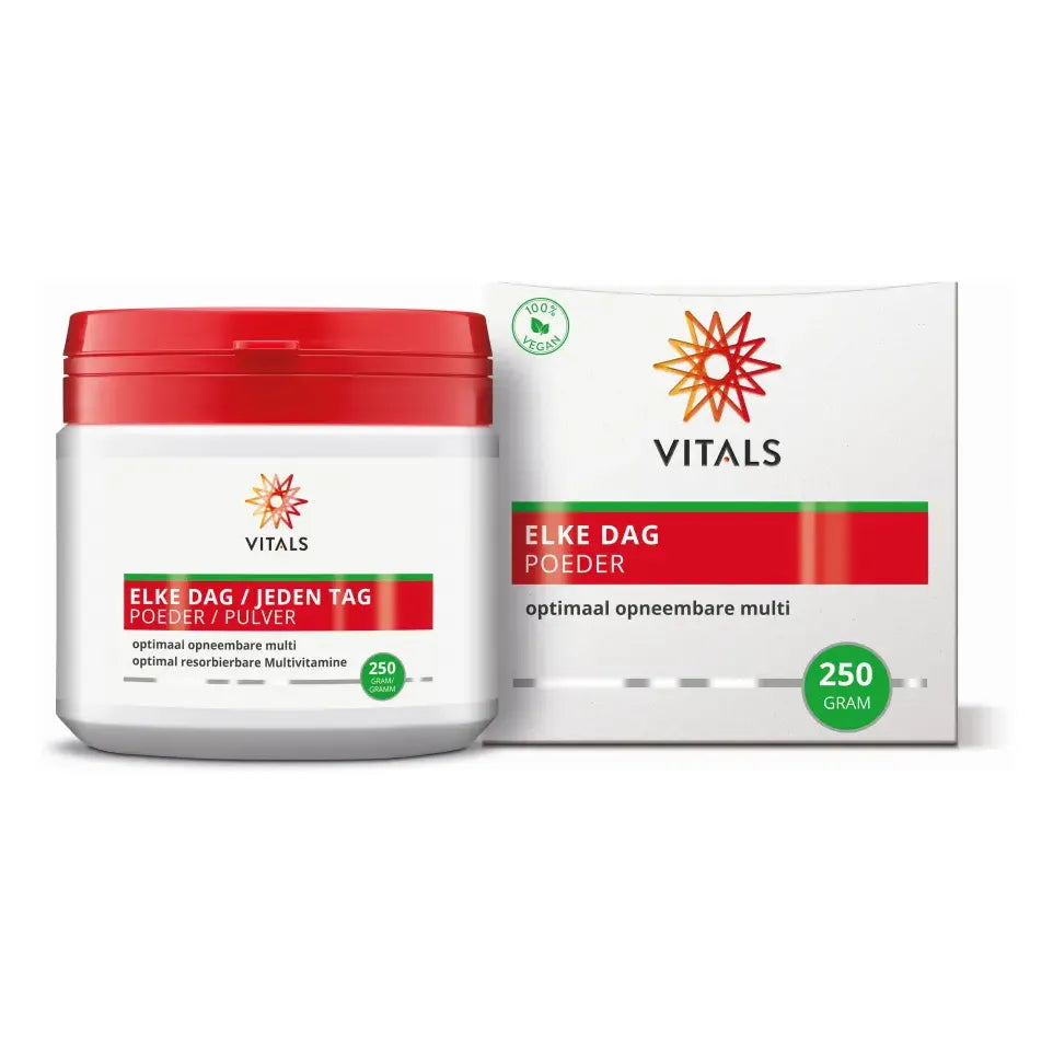 Vitals Elke dag poeder 250 gram