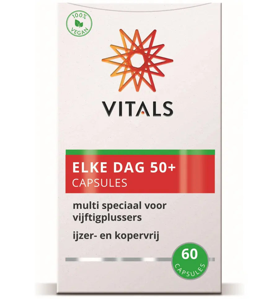 Vitals Elke dag 50+ 60 capsules (afbeelding 3)