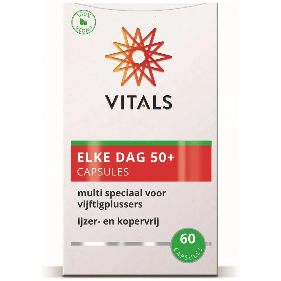 Vitals Elke dag 50+ 60 capsules (afbeelding 3)