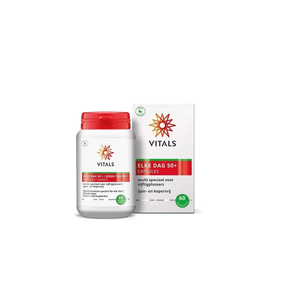 Vitals Elke dag 50+ 60 capsules (afbeelding 2)