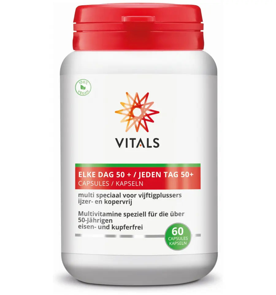 Vitals Elke dag 50+ 60 capsules (afbeelding 1)