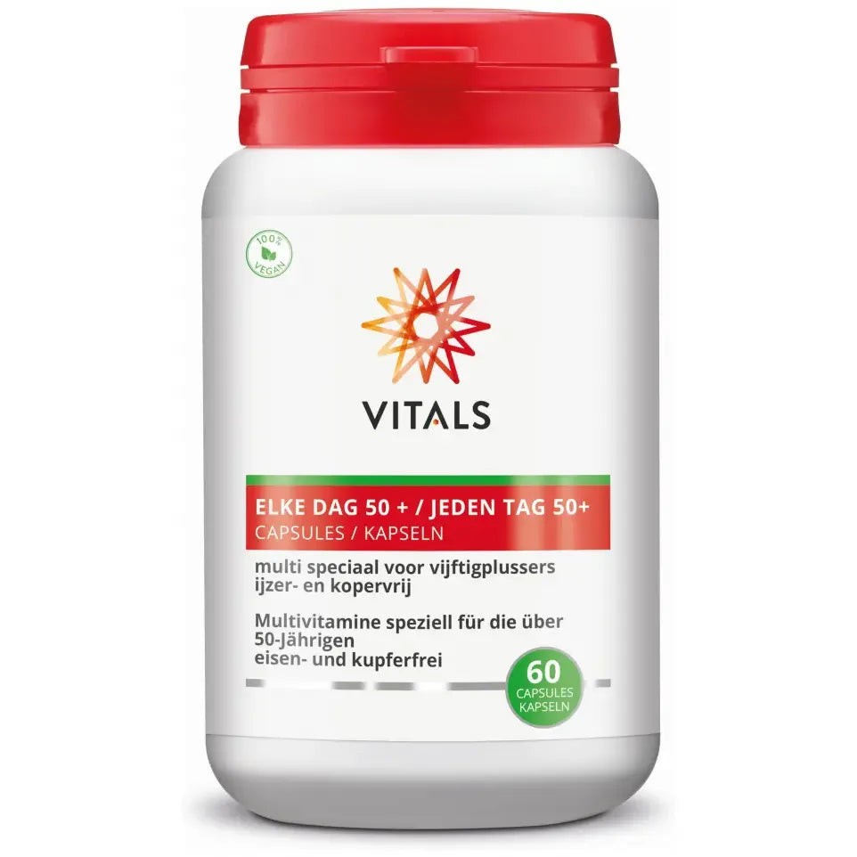 Vitals Elke dag 50+ 60 capsules (afbeelding 1)