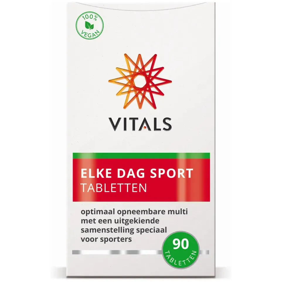 Vitals Elke dag sport 90 tabletten