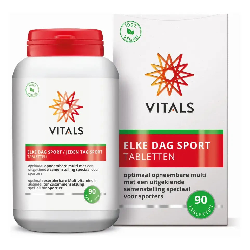 Vitals Elke dag sport 90 tabletten