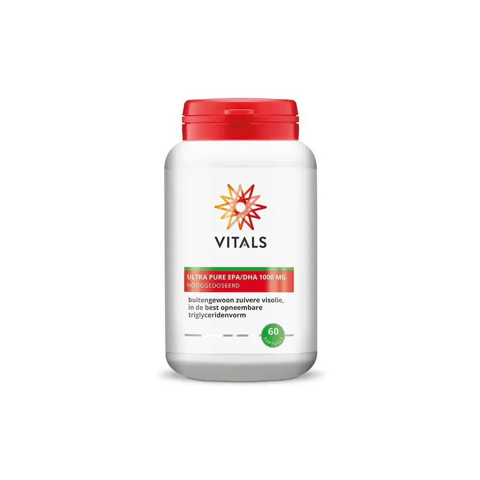 Vitals EPA/DHA Ultra pure 1000 mg 60 softgels