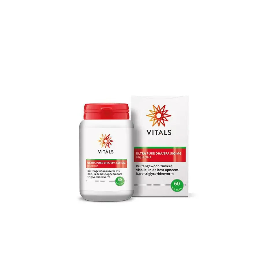 Vitals EPA/DHA Ultra pure 500 mg 60 softgels