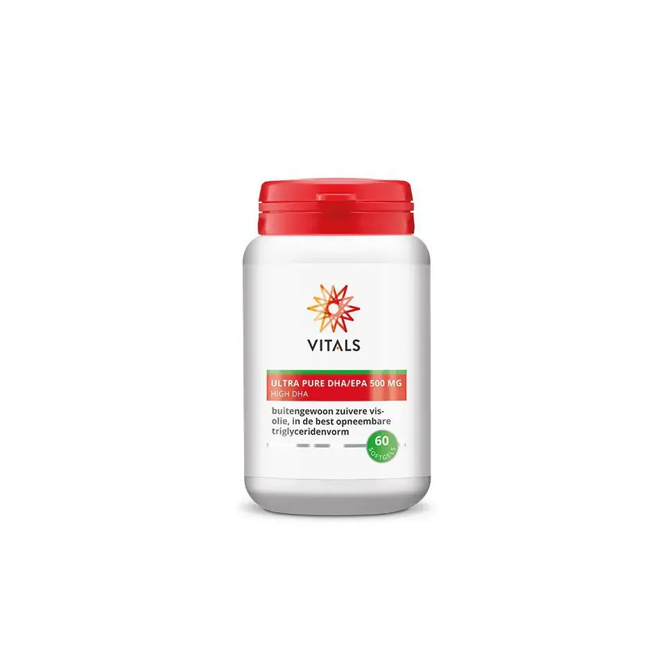 Vitals EPA/DHA Ultra pure 500 mg 60 softgels