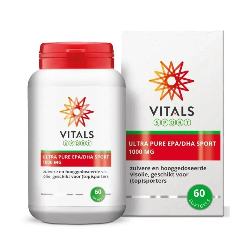 Vitals epa/dha ultra pure sport 60 softgels