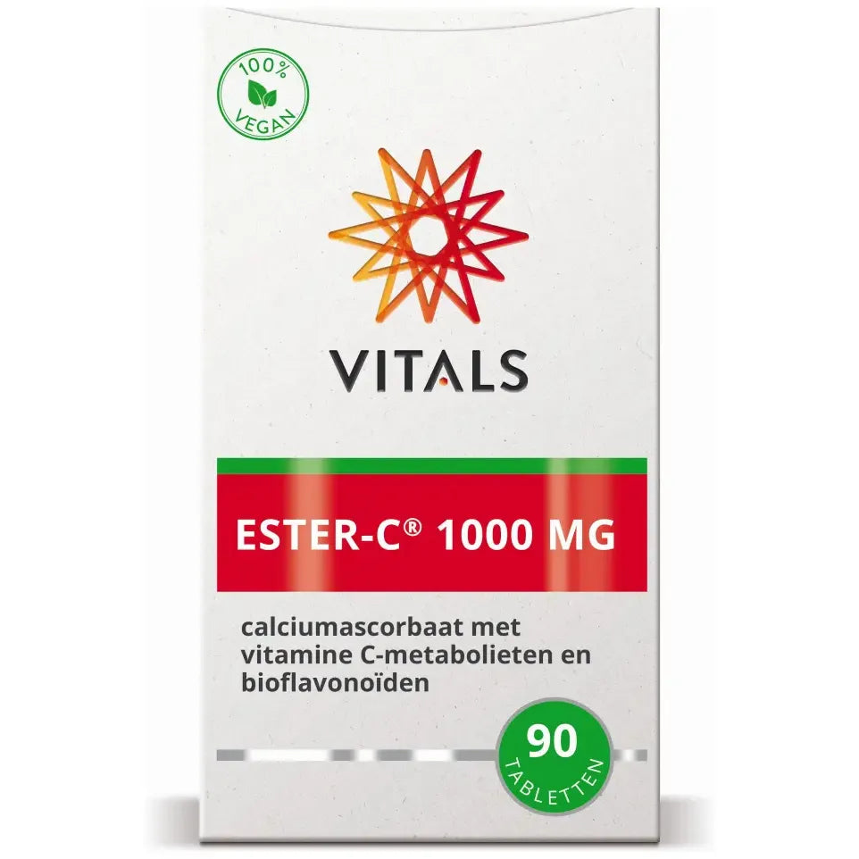 Vitals Ester C 1000 mg 90 tabletten