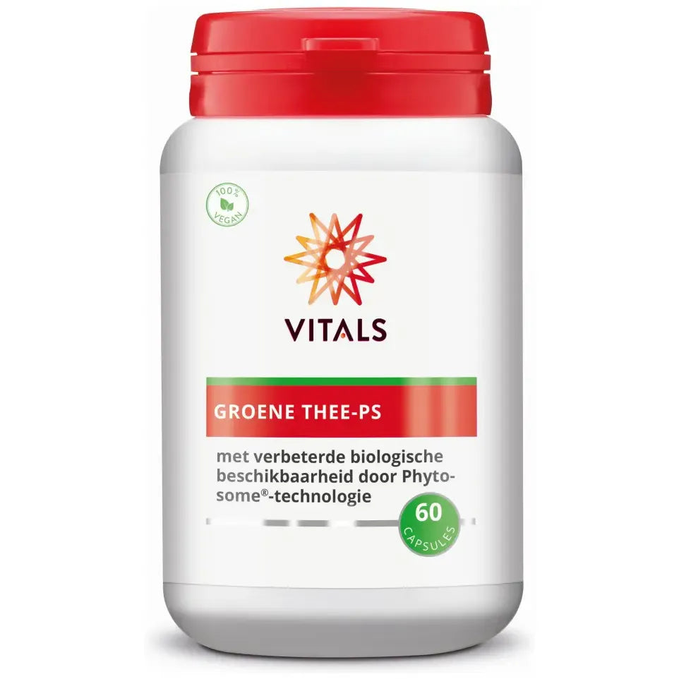 Vitals Groene thee-PS 60 capsules