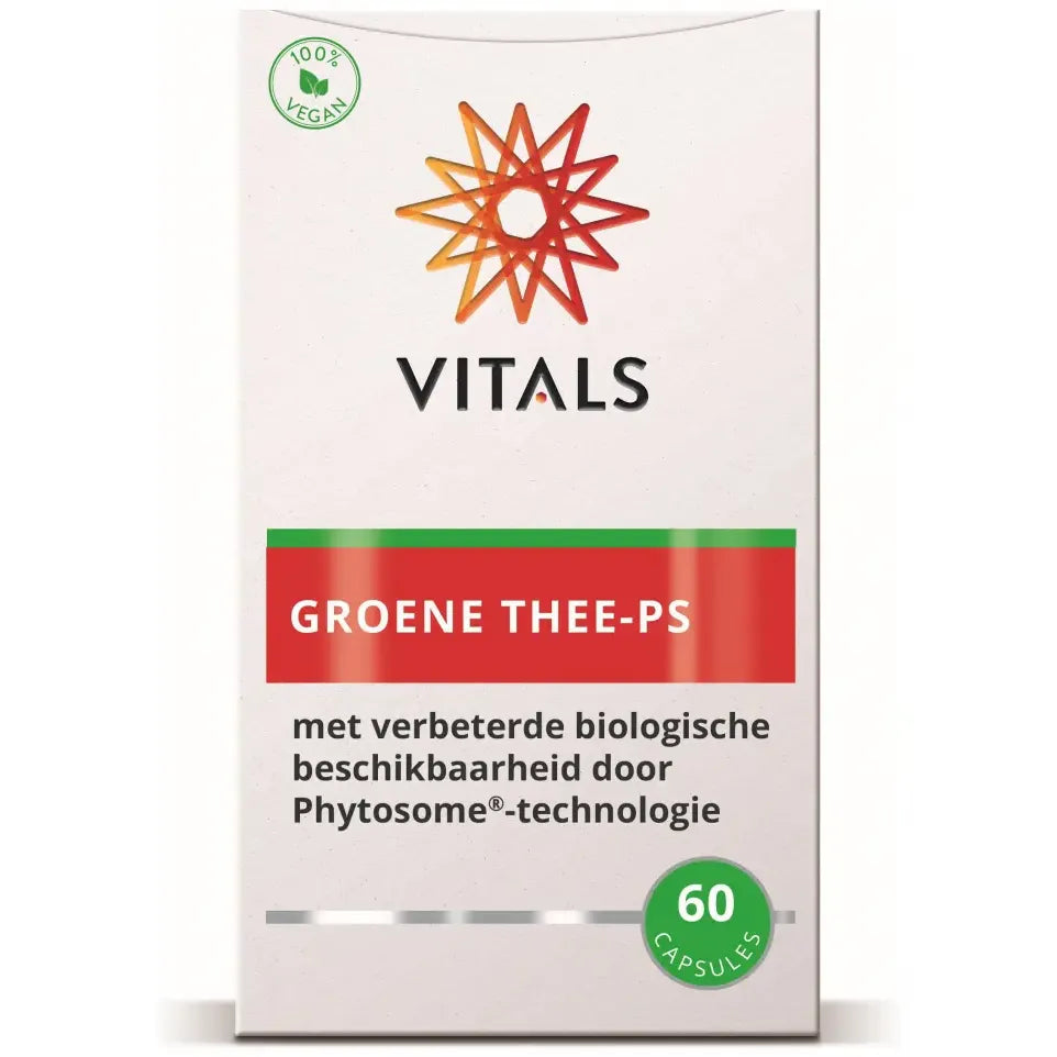 Vitals Groene thee-PS 60 capsules