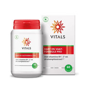 Vitals Hart- en vaatformule pro 60 capsules