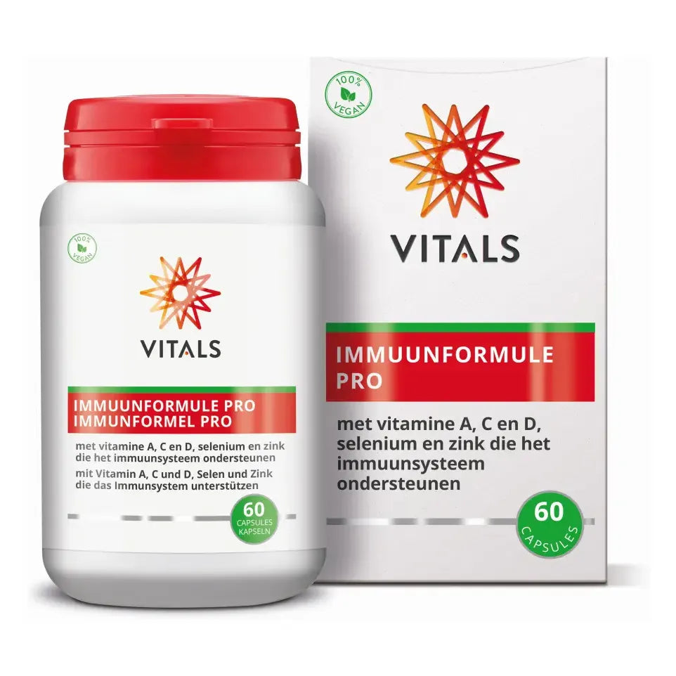 Vitals Immuunformule pro 60 capsules