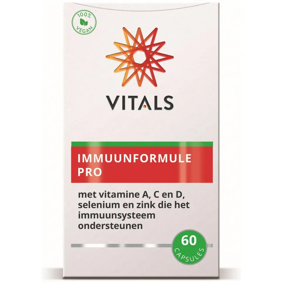 Vitals Immuunformule pro 60 capsules