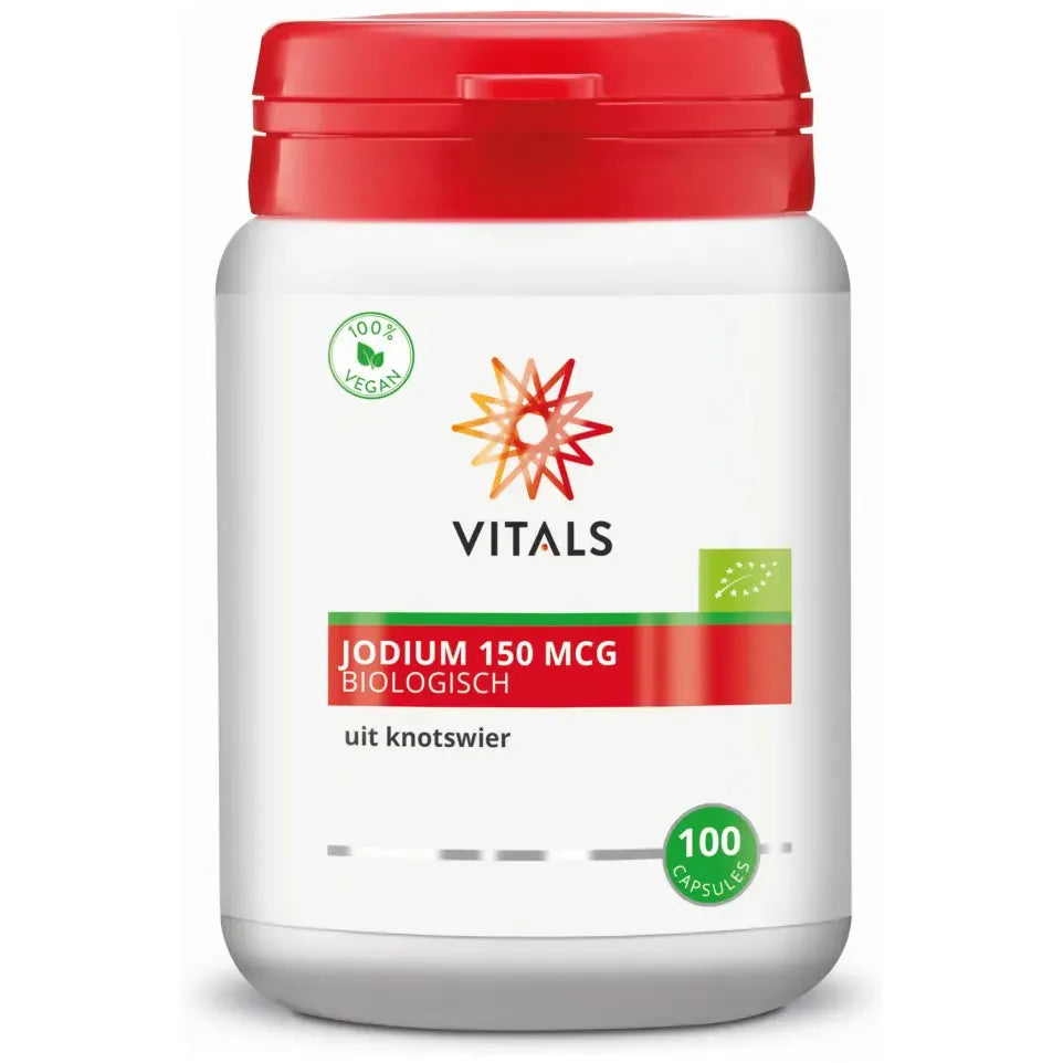 Vitals Jodium 100 capsules