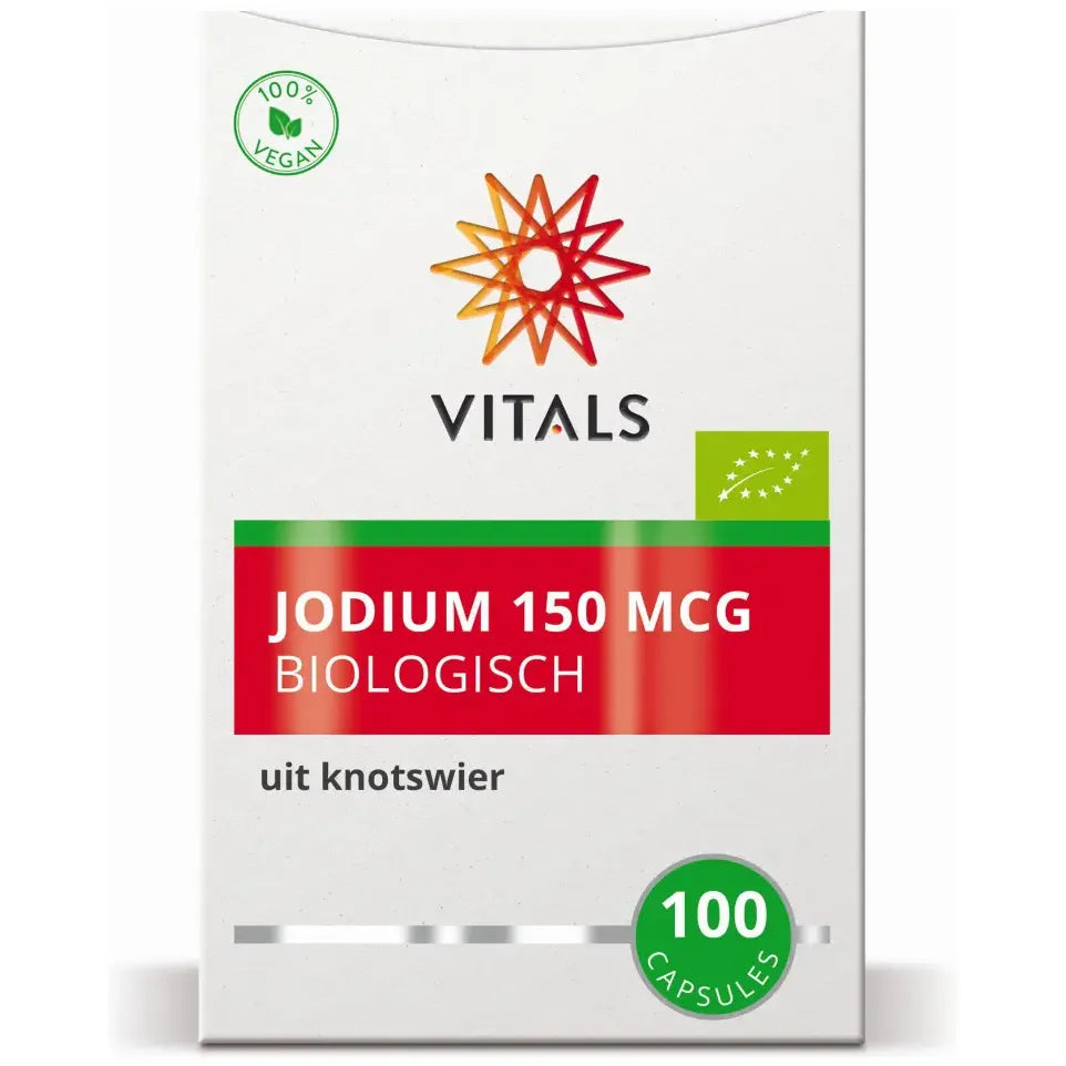 Vitals Jodium 100 capsules