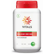 Vitals Kalium citraat 200 mg 100 capsules