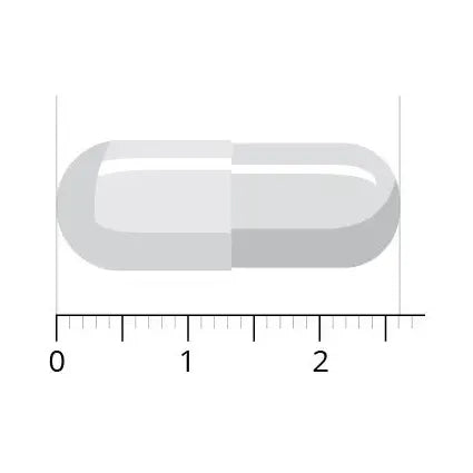 Vitals L-arginine 500 mg 60 vcaps