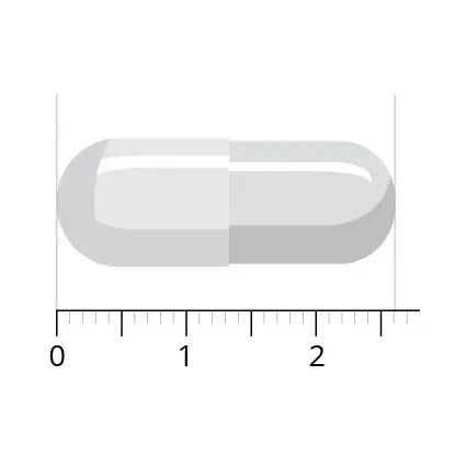 Vitals L-Glutamine 1000 mg 60 capsules