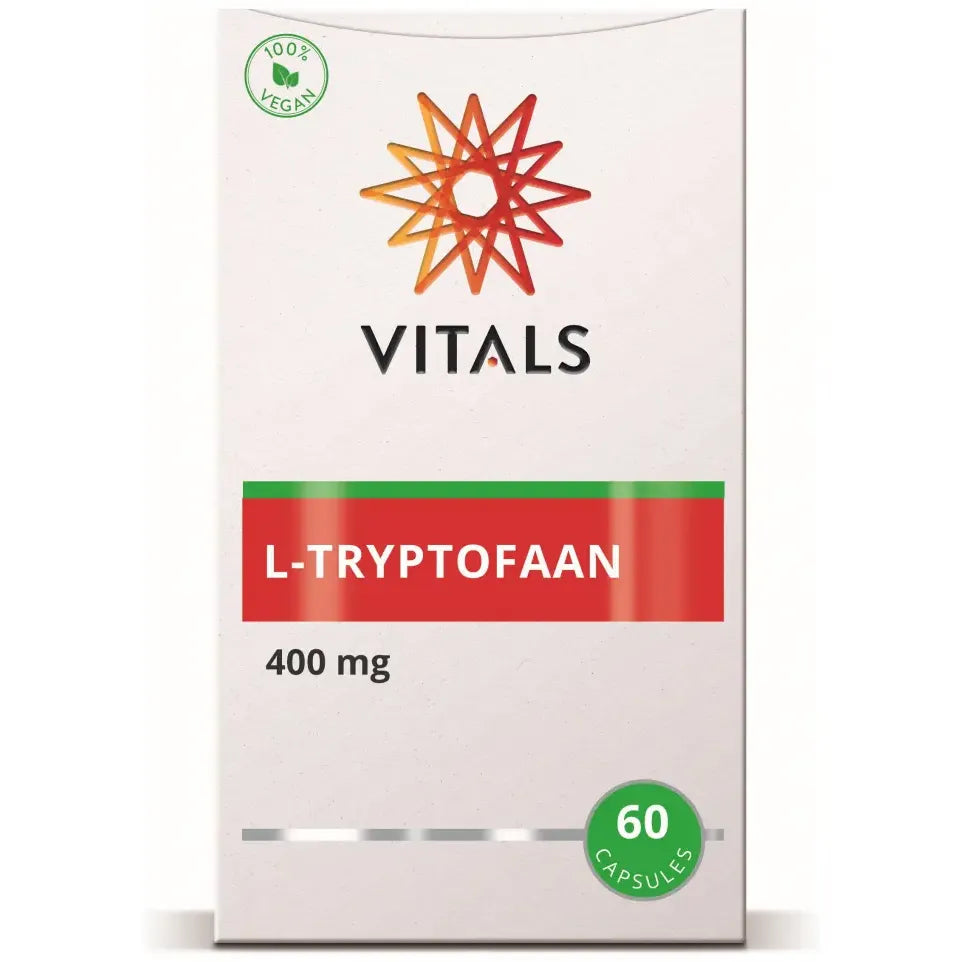 Vitals L-Tryptofaan 60 capsules