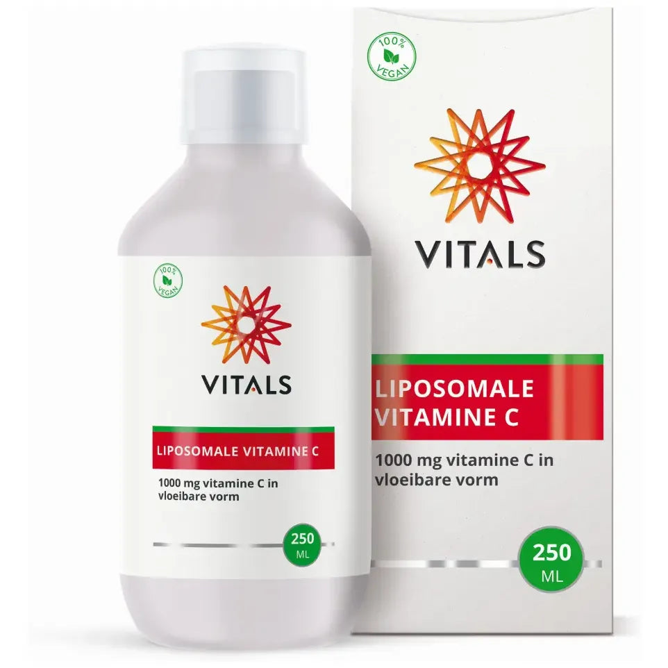 Vitals Liposomale vitamine C 250 ml