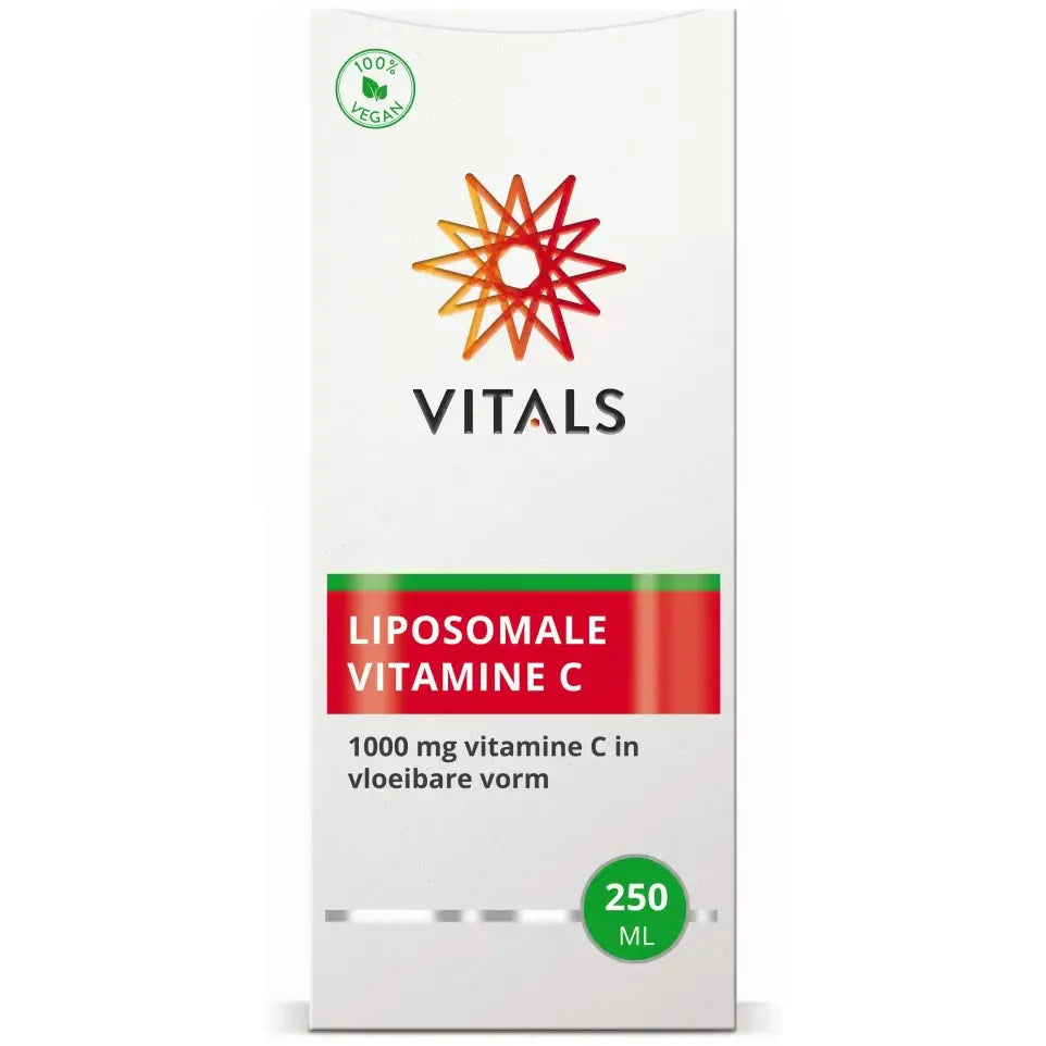 Vitals Liposomale vitamine C 250 ml