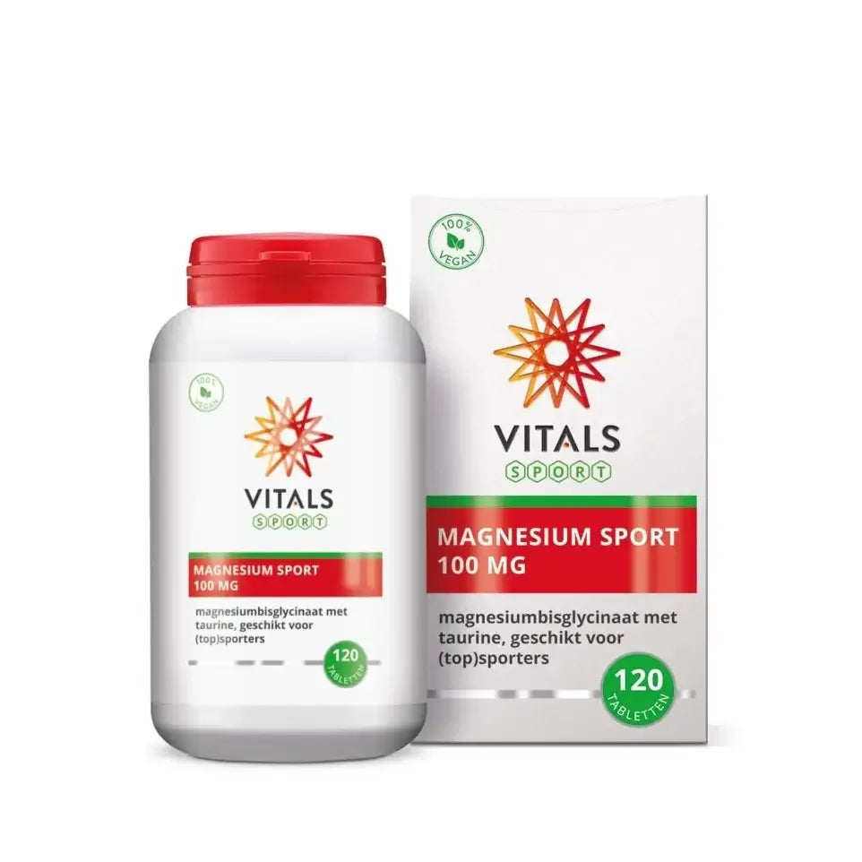 Vitals Magnesium sport 120 tabletten