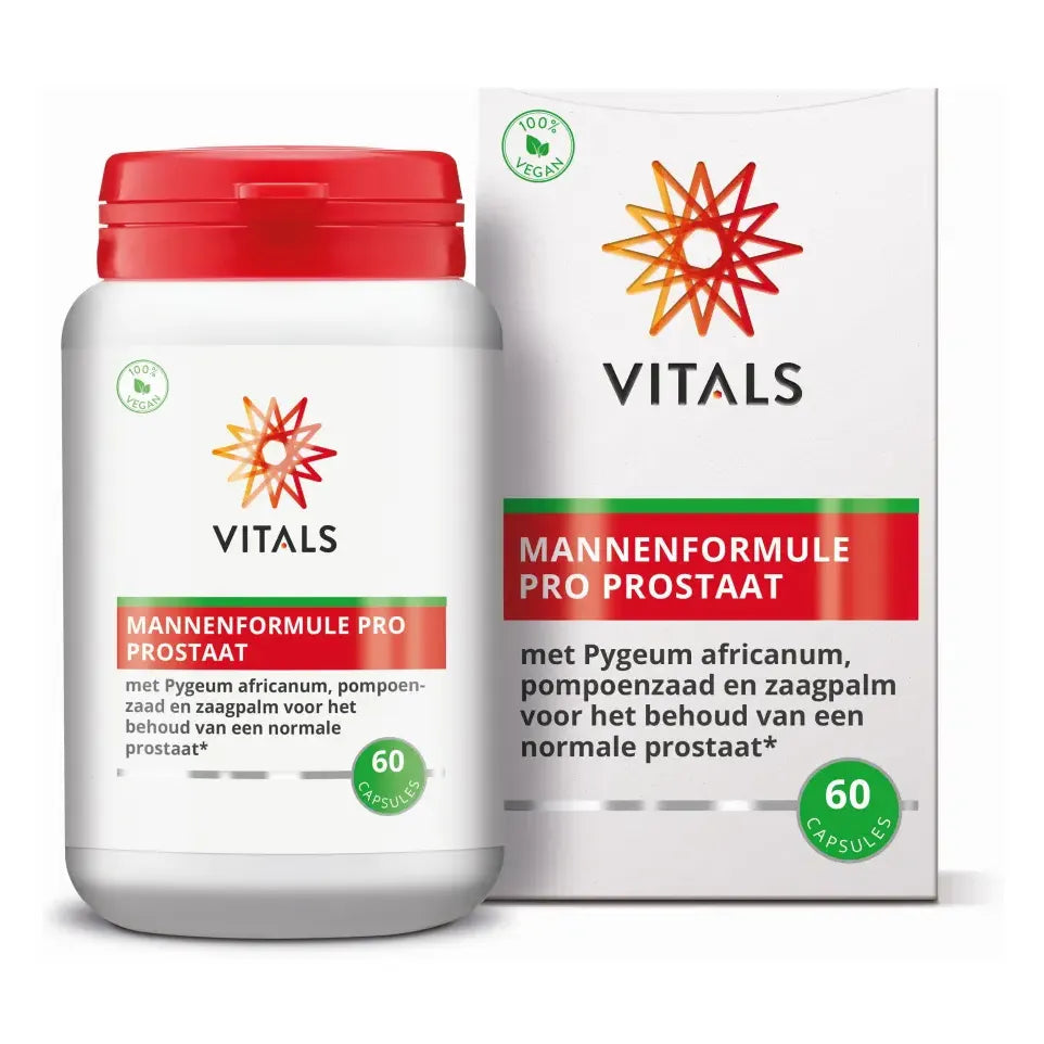 Vitals Mannenformule Pro Prostaat 60 capsules