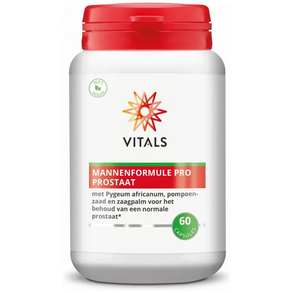 Vitals Mannenformule Pro Prostaat 60 capsules