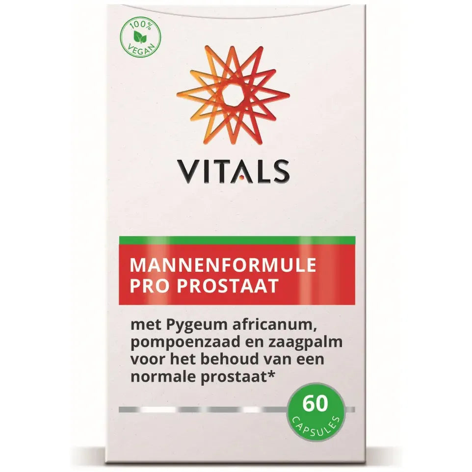 Vitals Mannenformule Pro Prostaat 60 capsules