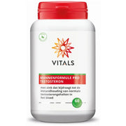 Vitals Mannenformule Pro Testosteron 60 tabletten