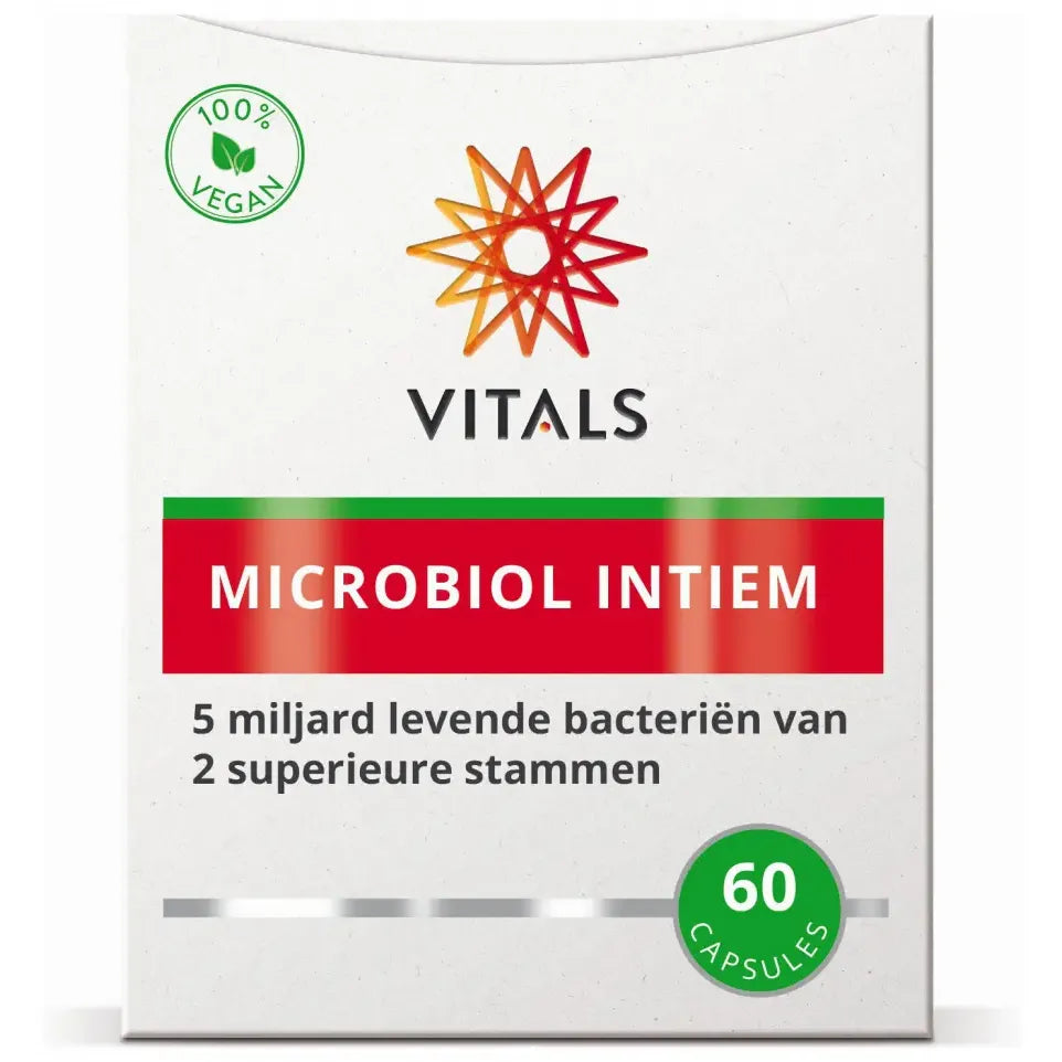 Vitals Microbiol Intiem 60 vcaps