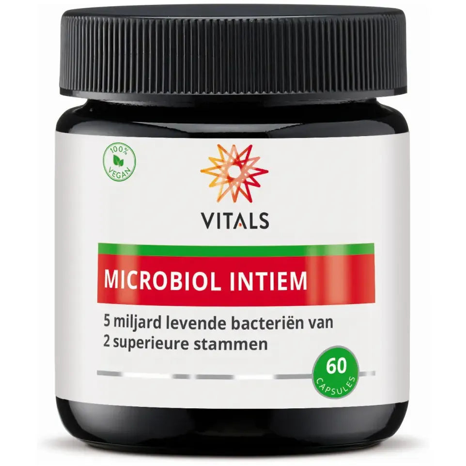 Vitals Microbiol Intiem 60 vcaps