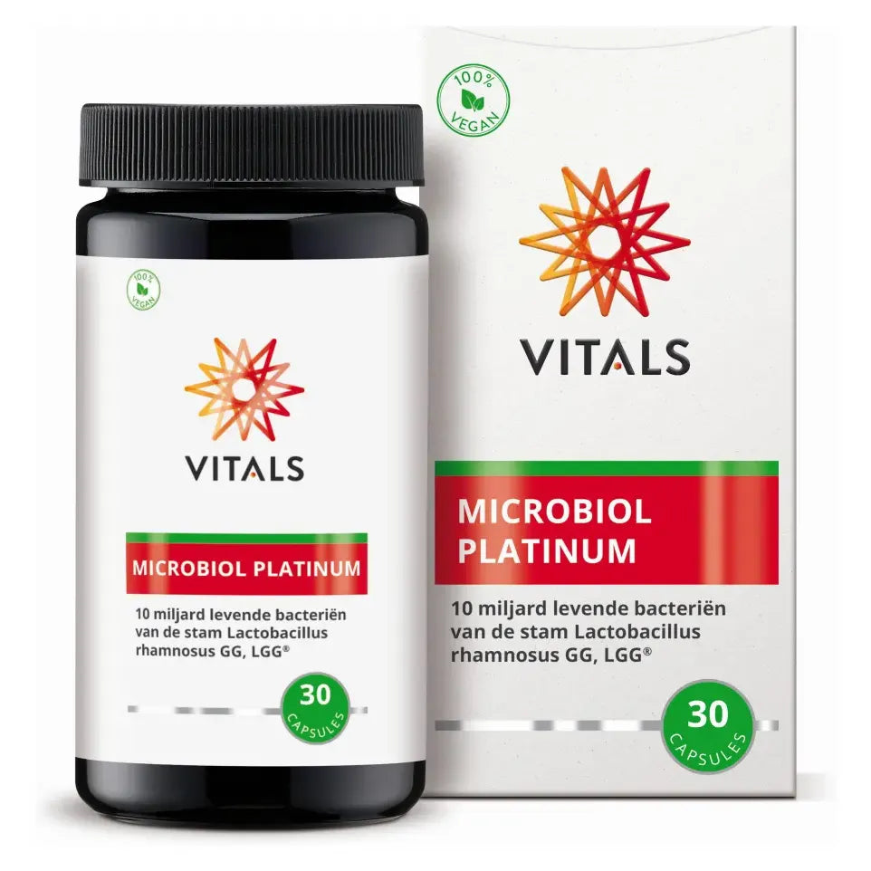 Vitals Microbiol Platinum 30 vcaps