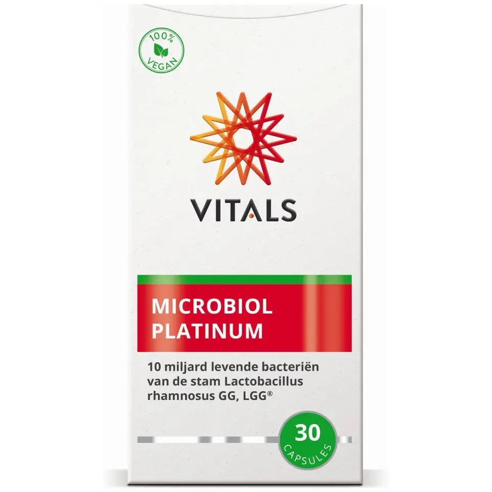 Vitals Microbiol Platinum 30 vcaps