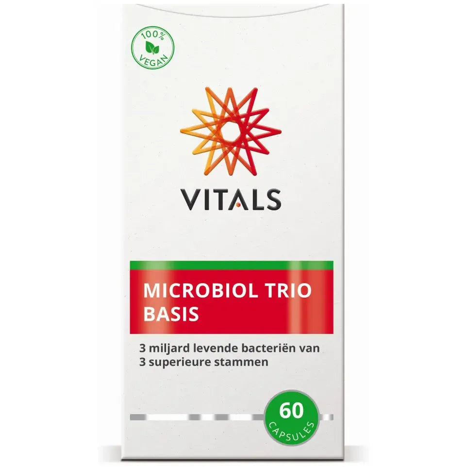 Vitals Microbiol Trio Basis 60 vcaps