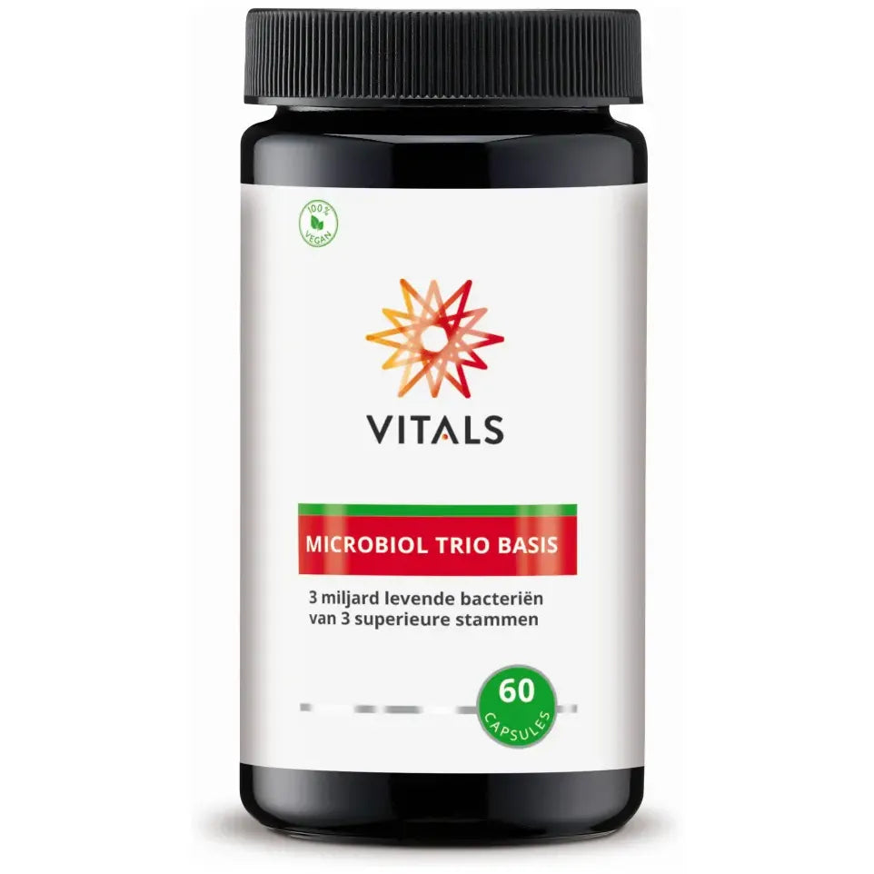 Vitals Microbiol Trio Basis 60 vcaps